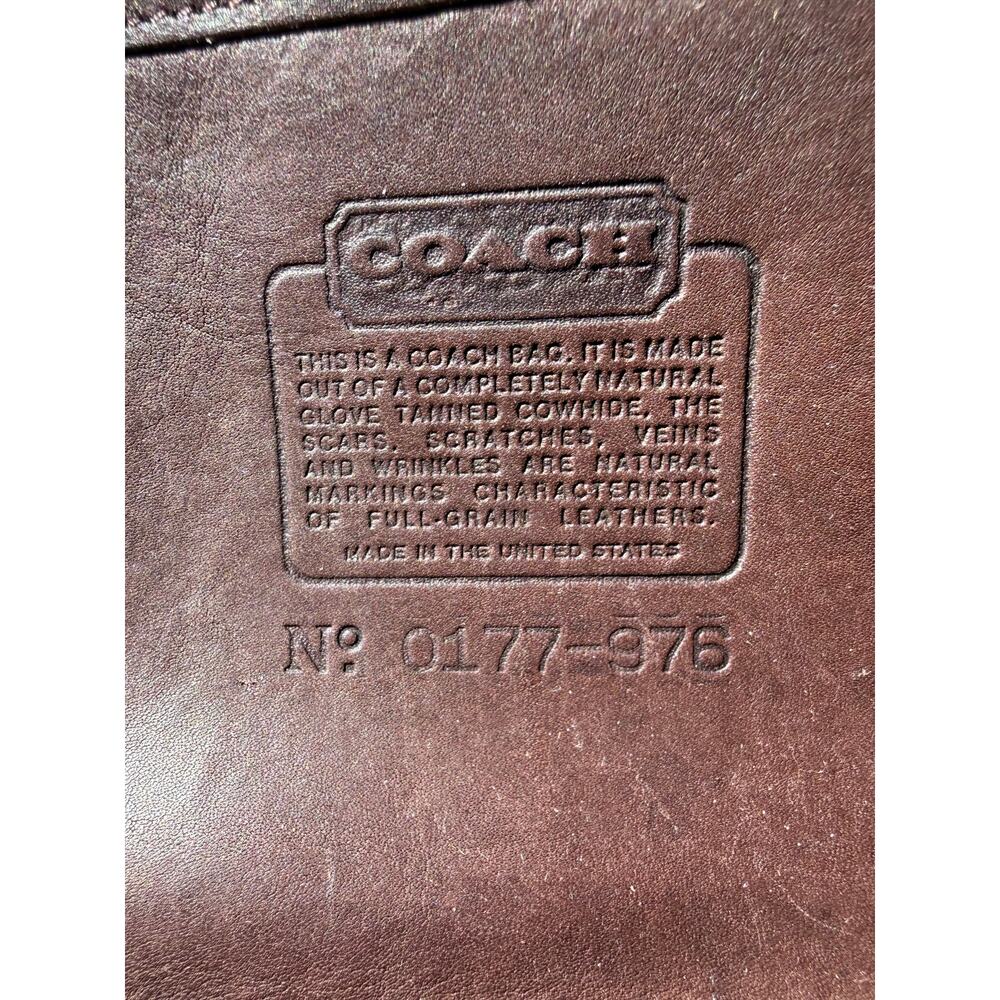 Vintage Coach Embassy Briefcase Style Bag - Picture 8 of 10